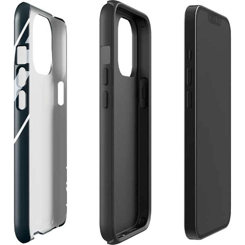 NBA San Antonio Spurs Large Logo iPhone 15 Pro Max Impact Case